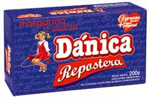 Pastry-making Danica Cooking Margarines