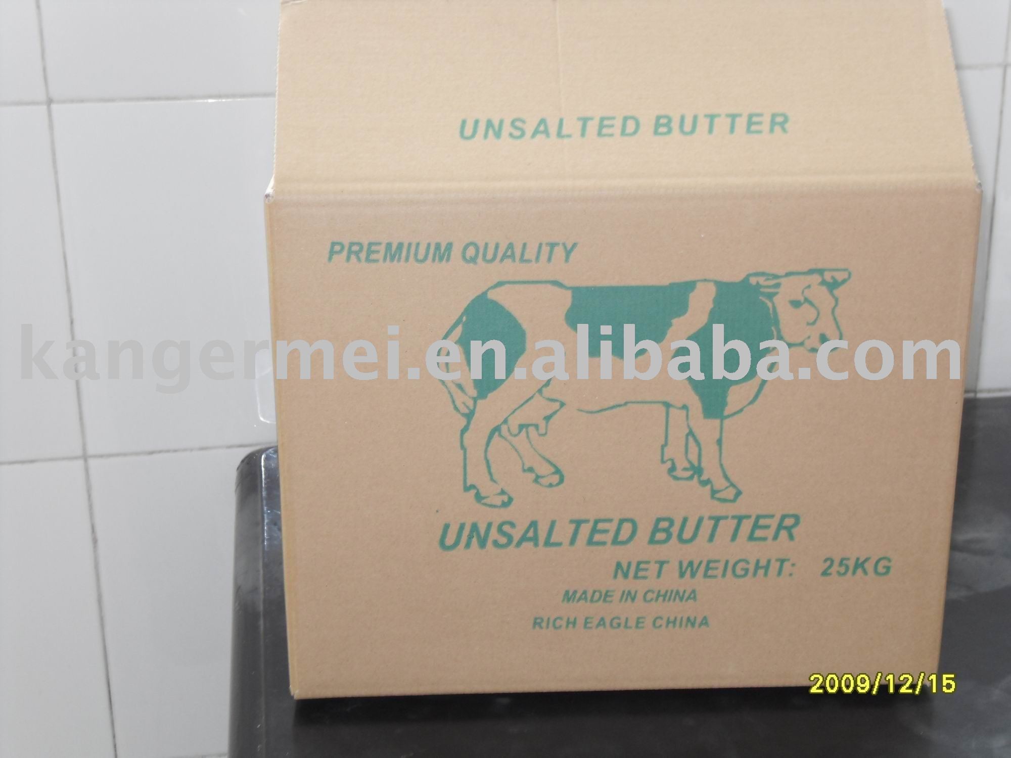 Shea dairy milk  butter 25kg