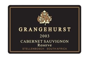 wine-  Cabernet Sauvignon Reserve