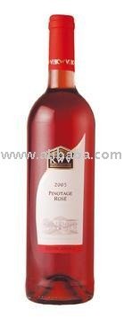 KWV Pinotage Rose Natural wines