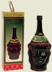 Soldeica Ceramic Figurine Wines