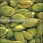 Pumpkin seed kernels