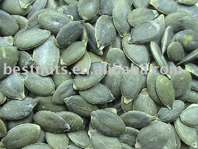 grown without shell pumpkin seeds kernel