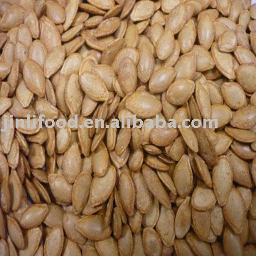 salted  pumpkin seeds