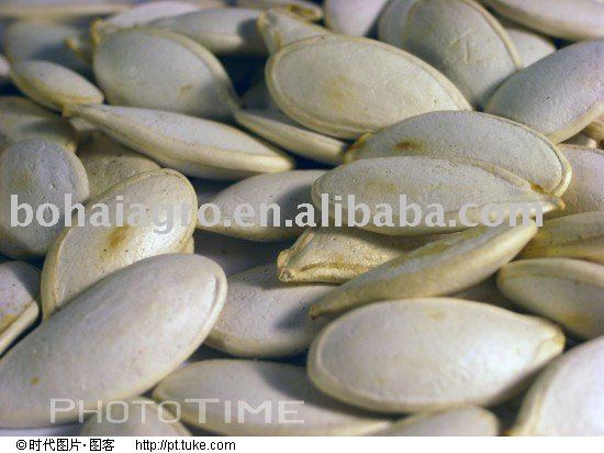 white pumpkin seeds