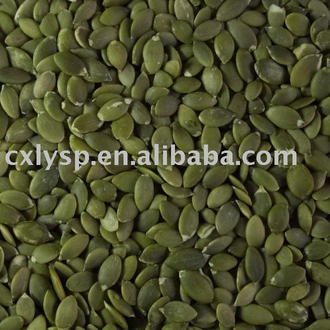 pumpkin seed kernels shine skin AA