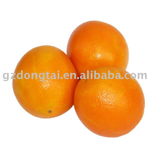 Chinese yellow red navel orange