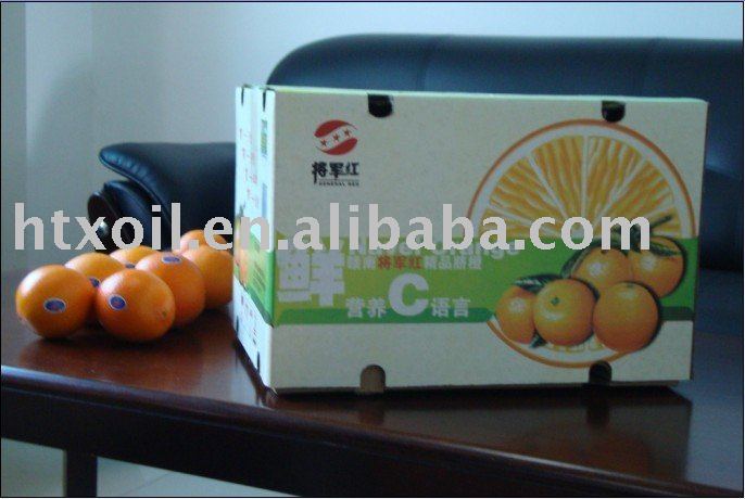 Navel oranges