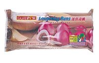 Longevity Buns With Lotus Paste