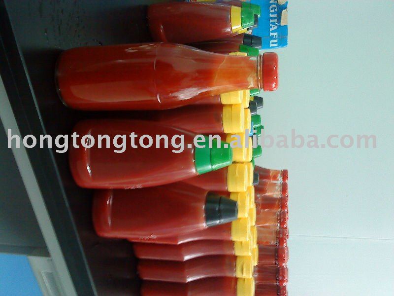 210ml plastic bottle of tomato ketchup