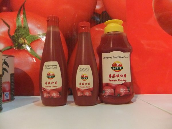 1.1kg plastic bottle tomato ketchup