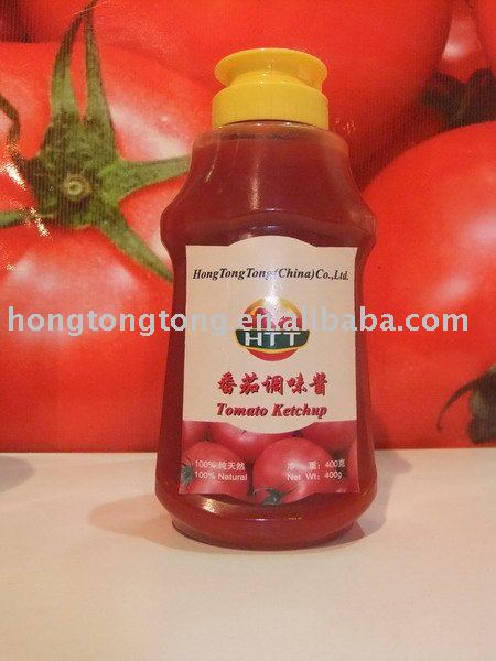 400g plastic toamto ketchup