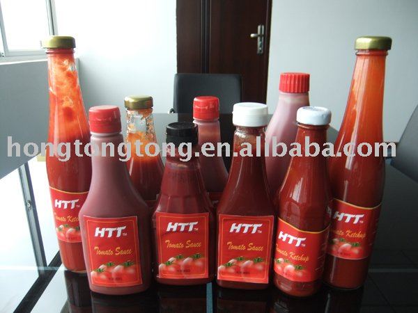 28-30% plastic bottle of tomato ketchup