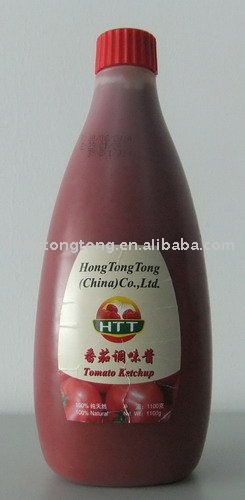 1100g plastic  toamto  ketchup