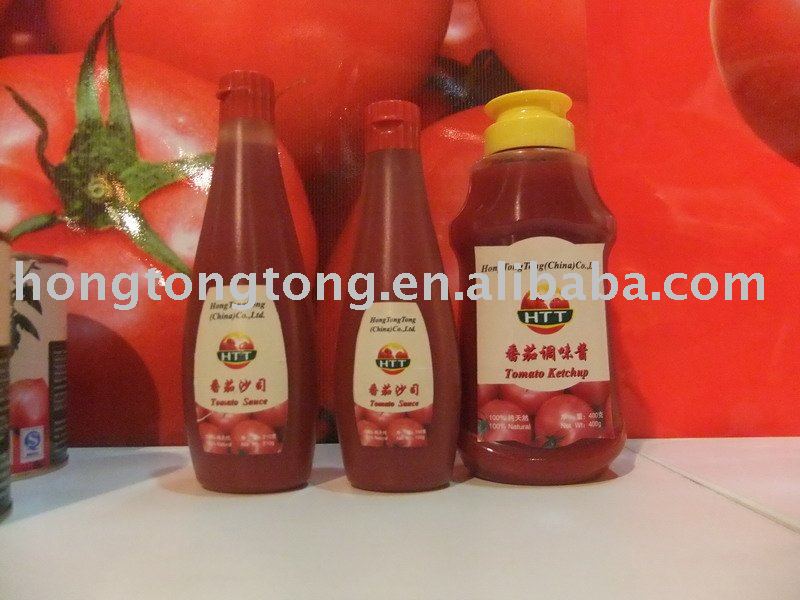 210g plastic toamto ketchup