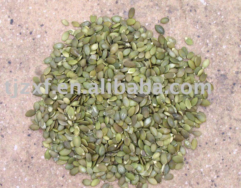 Snow white pumpkin seeds kernels AA CLASS