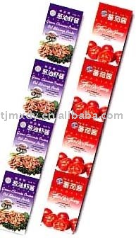 small bag tomato sauce