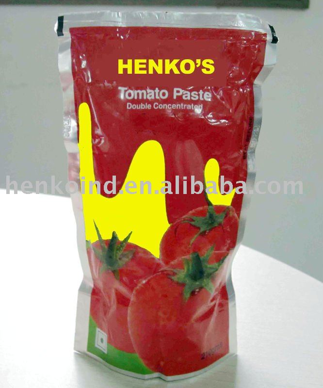 tomato paste sachet