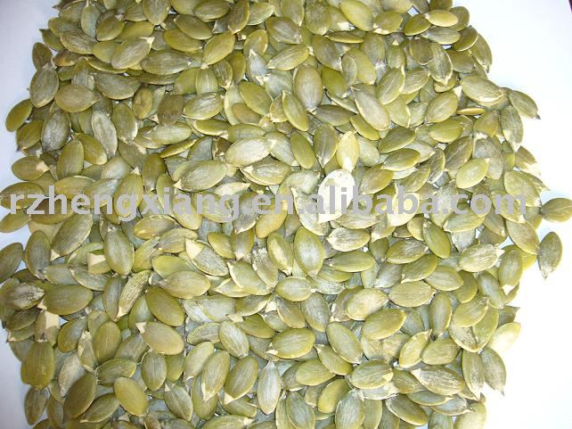 snow white pumpkin seeds kernels