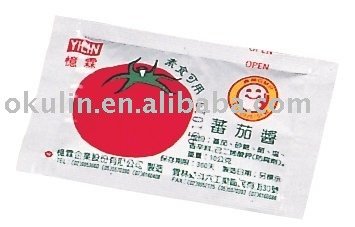 GMP certified Tomato Ketchup 10g small sachet