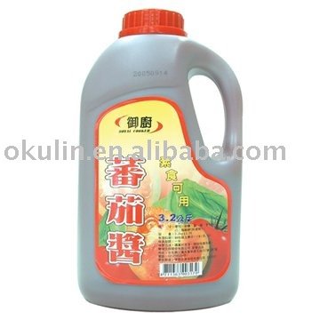 Tomato Ketchup in bottle customized