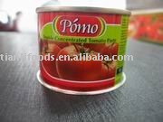 210g*48tins canned tomato paste