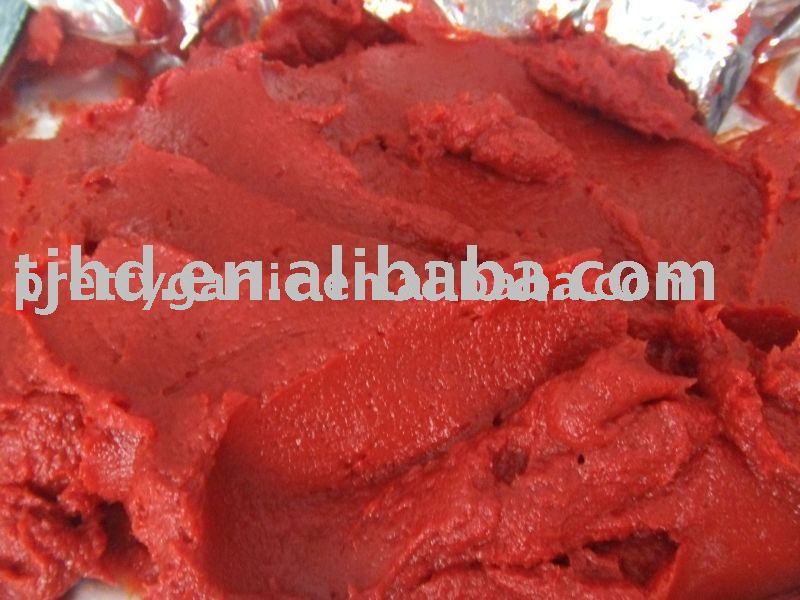 30-32% tomato paste hot break