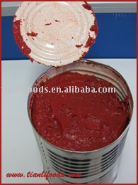 pure canned tomato paste