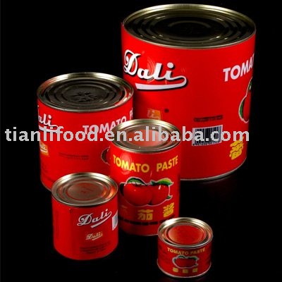 70g*50tin tomato paste plant