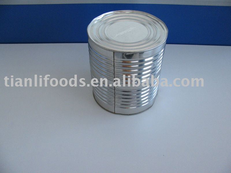 canned tomato paste 3000g*6tins