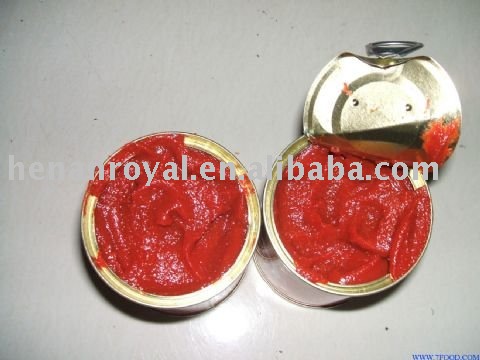 Tomato Paste/28-30% brix