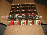  small   can ned  tomato   paste 