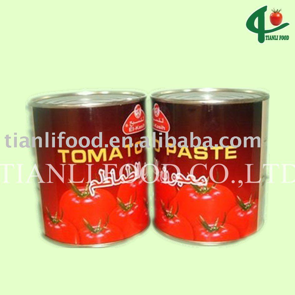 2010 crop 425g tomato paste Italy
