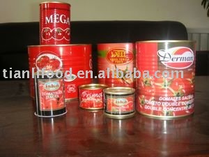tomato paste plant
