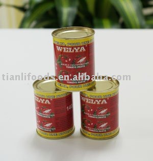 140g canned tomato paste 30-32%
