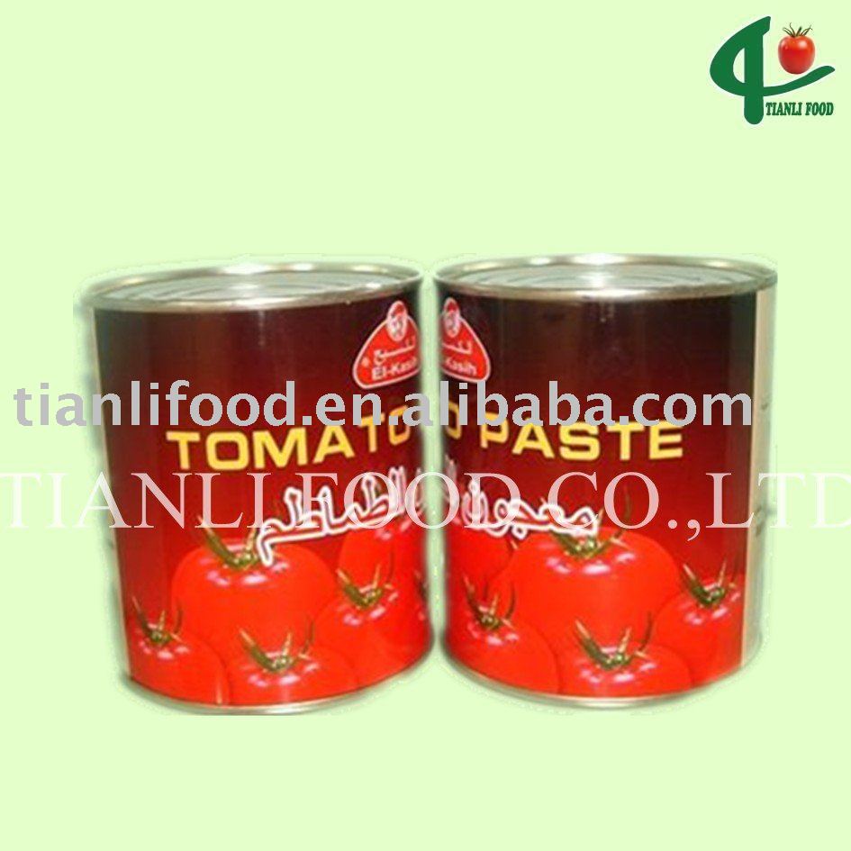 Factory directy sale 425g canned tomato paste