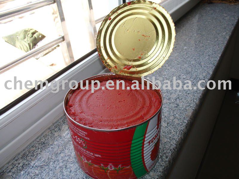 Canned Tomato Paste 70g 210g 400g 800g 850g 2200g China SANDE Price   1211852174515 