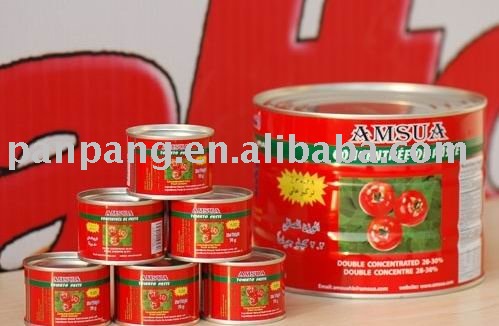 canned tomato paste 800g 28-30