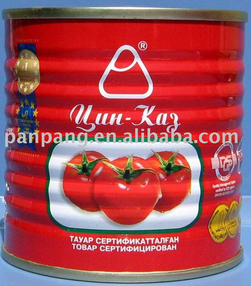 canned tomato paste 198g 28-30