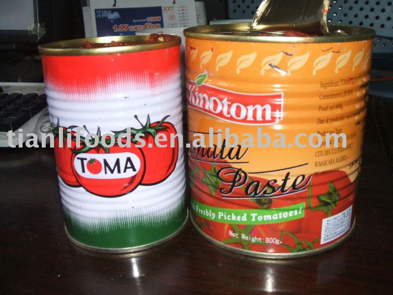 800g tinned tomato paste