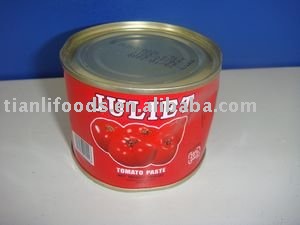 210g 28-30brix tomato paste