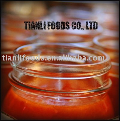 220L aseptic tomato paste in steel drum of 36-38% Cold Break
