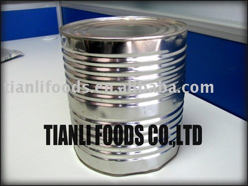 3000g brix 22-24%100% pure tinned tomato ketchup