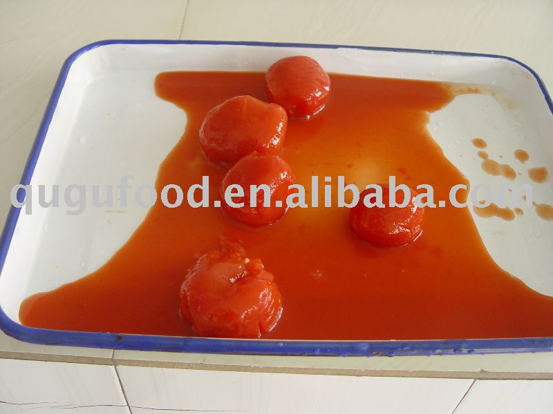 canned food/canned peeled tomato