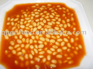 canned bakebean in tomato sauce