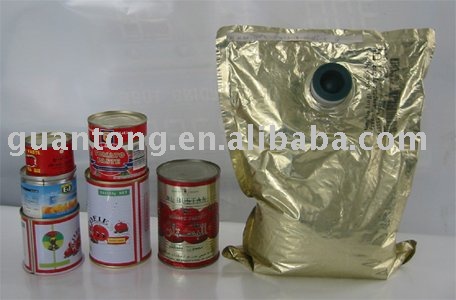 tomato ketchup/canned tomato paste/tomato flakes
