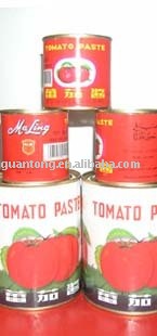 canned tomato paste