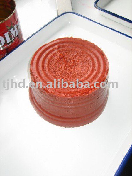 Aseptic Tomato Paste HACCP (Brix 28-30%,30-32% and 36-38%) cold break tomato paste