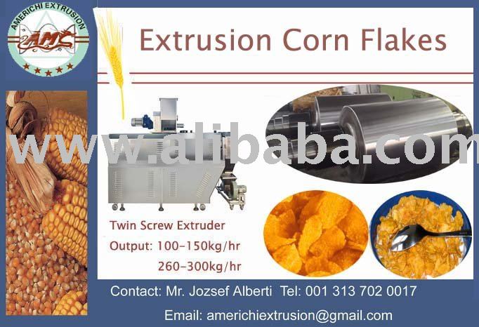 Corn flakes machines