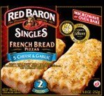 French Bread 5-Cheese & Garlic Pizza